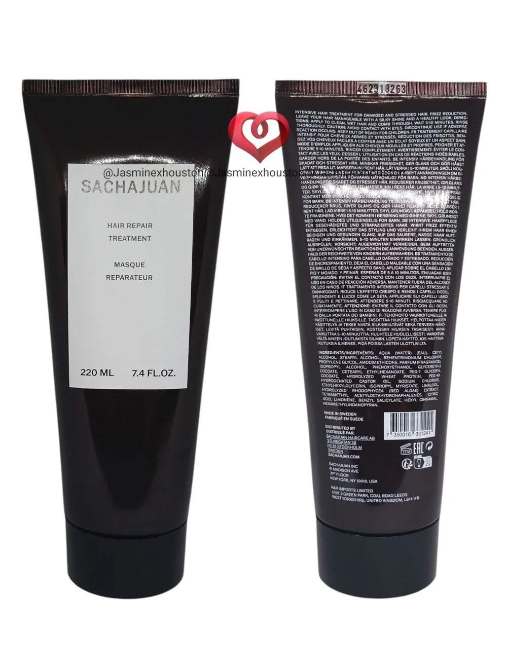 🎉2•$20/3•$28🎉 SACHAJUAN Hair Repair Treatment